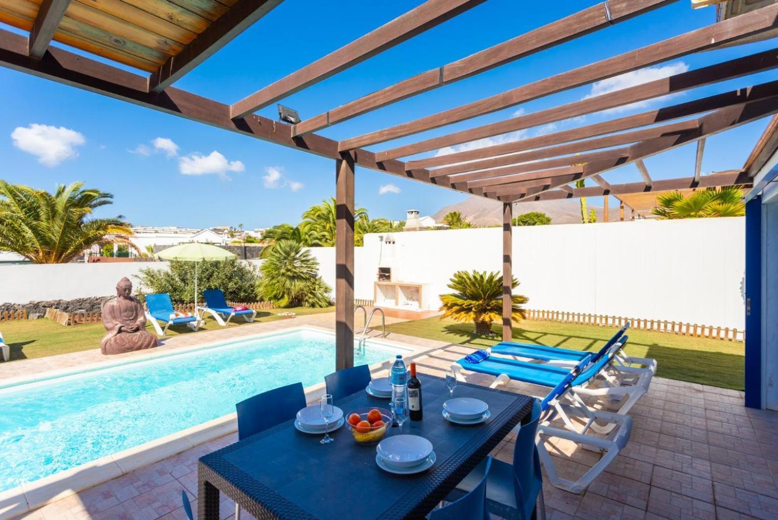 Villa Tropical Playa Blanca  Exterior foto